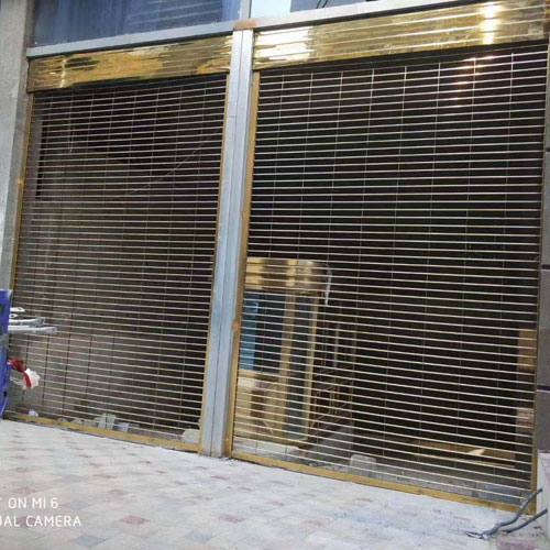 電動(dòng)抗風(fēng)卷閘門